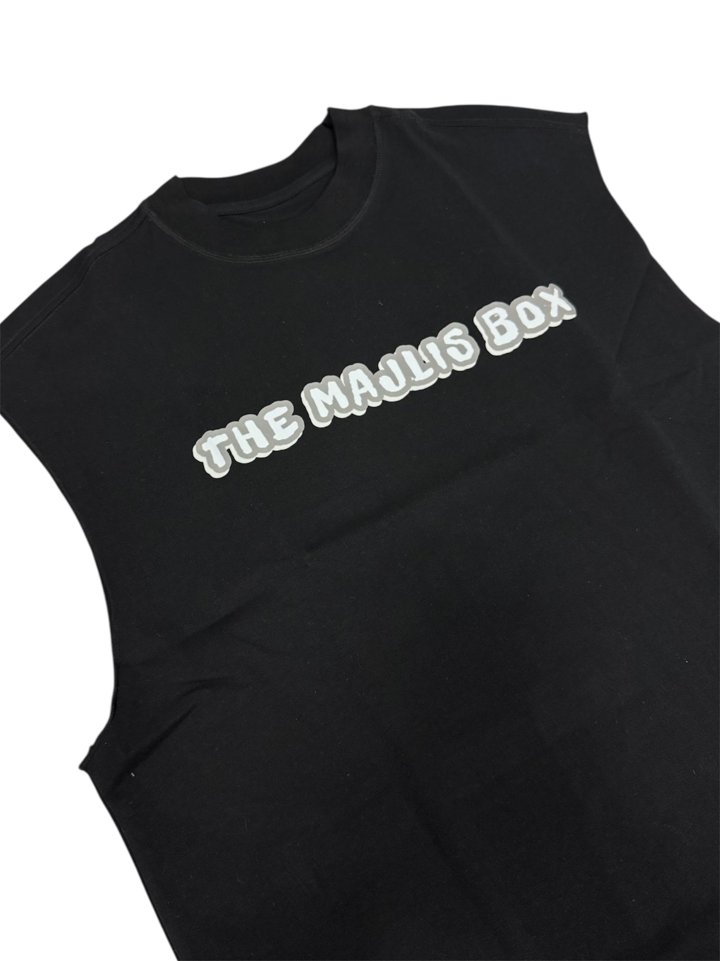 The Majlis Box Cut Tee (Stripped Apart)