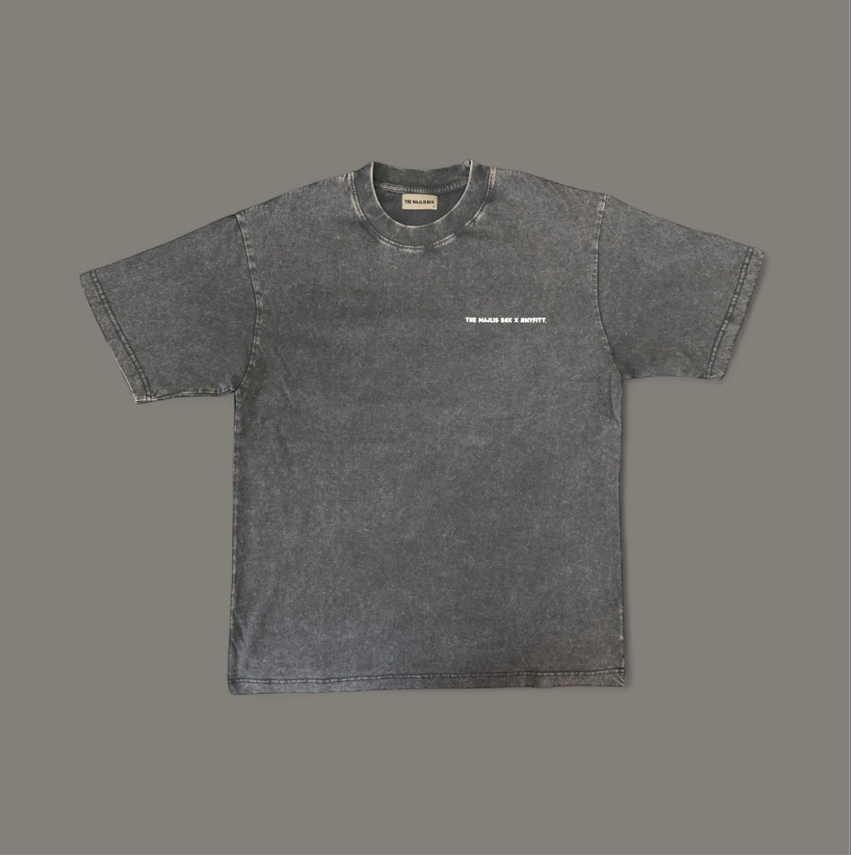 The Majlis Box x HNYFITT. Washed Out Tee