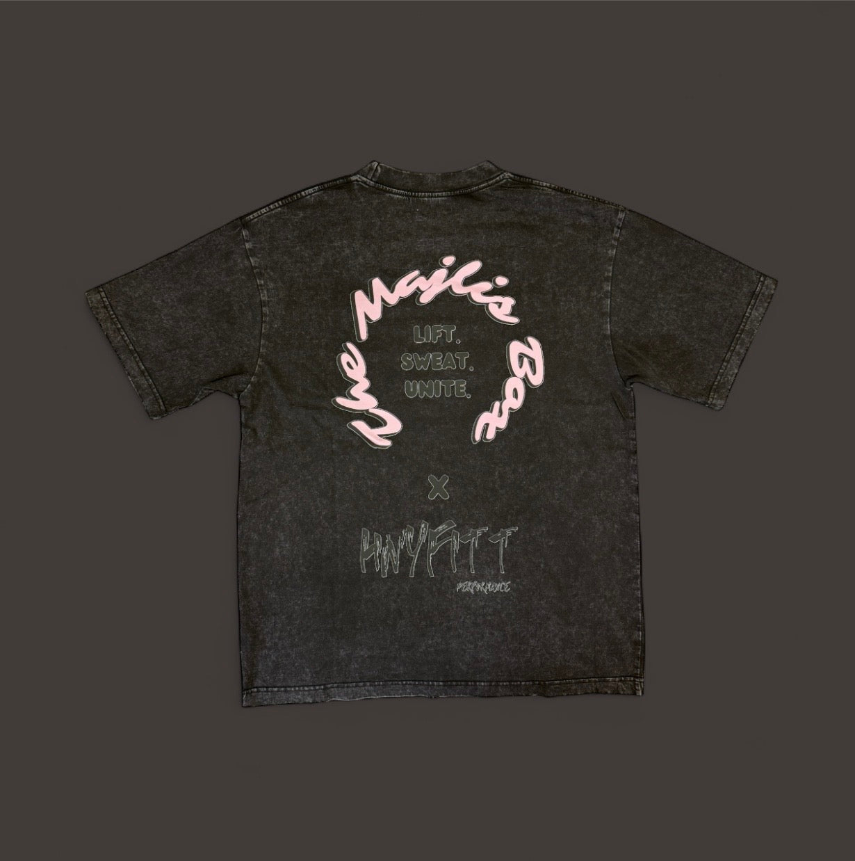 The Majlis Box x HNYFITT. Washed Out Tee