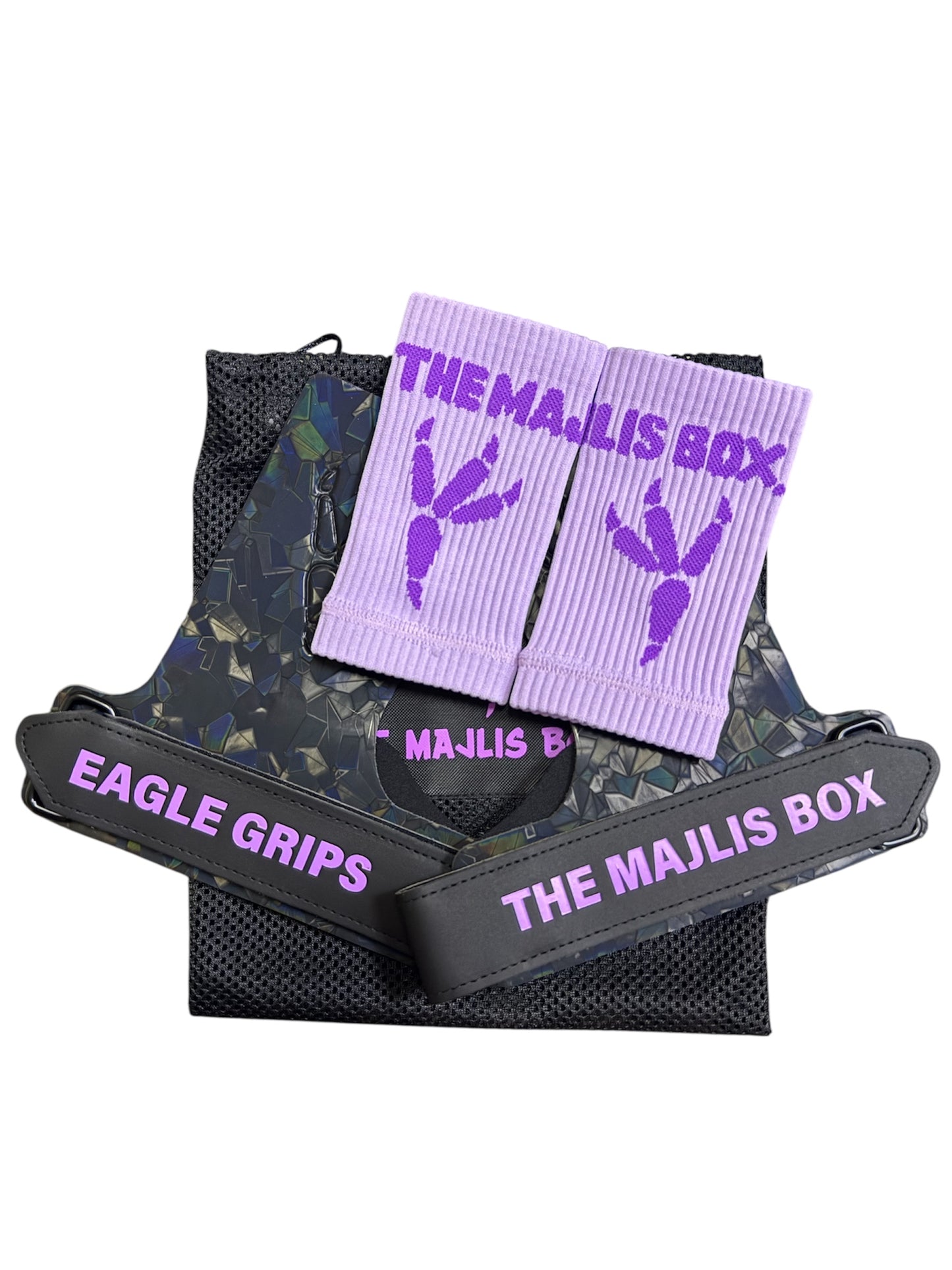 Eagle Grips 2.0 (Lavender Rage) by The Majlis Box