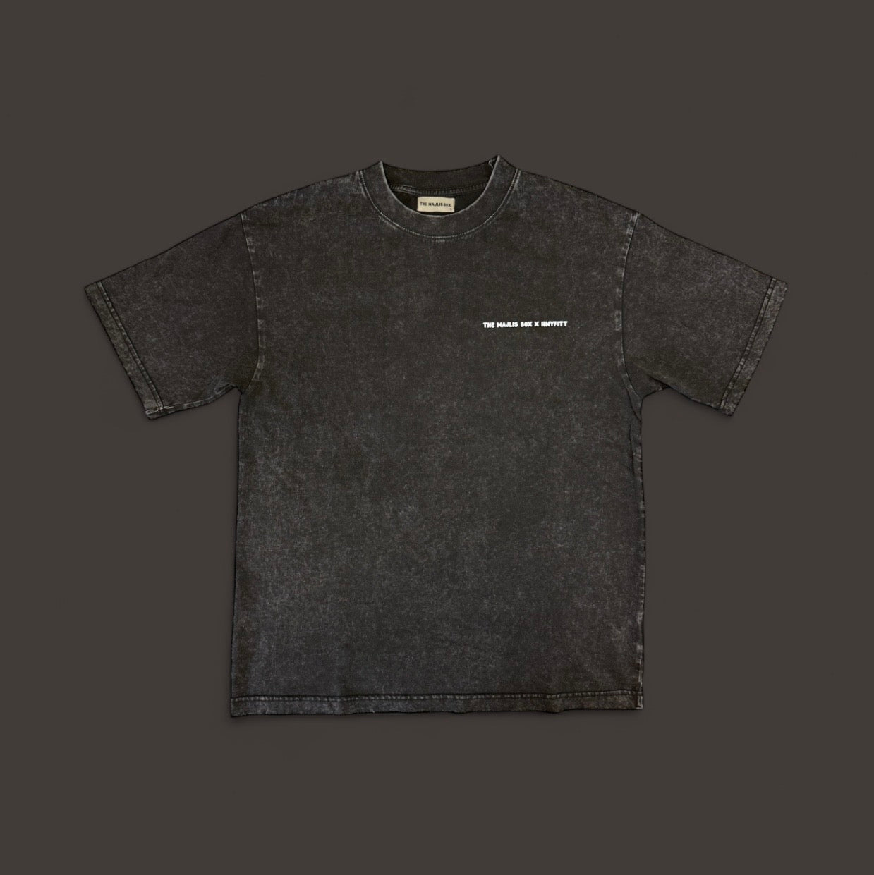 The Majlis Box x HNYFITT. Washed Out Tee