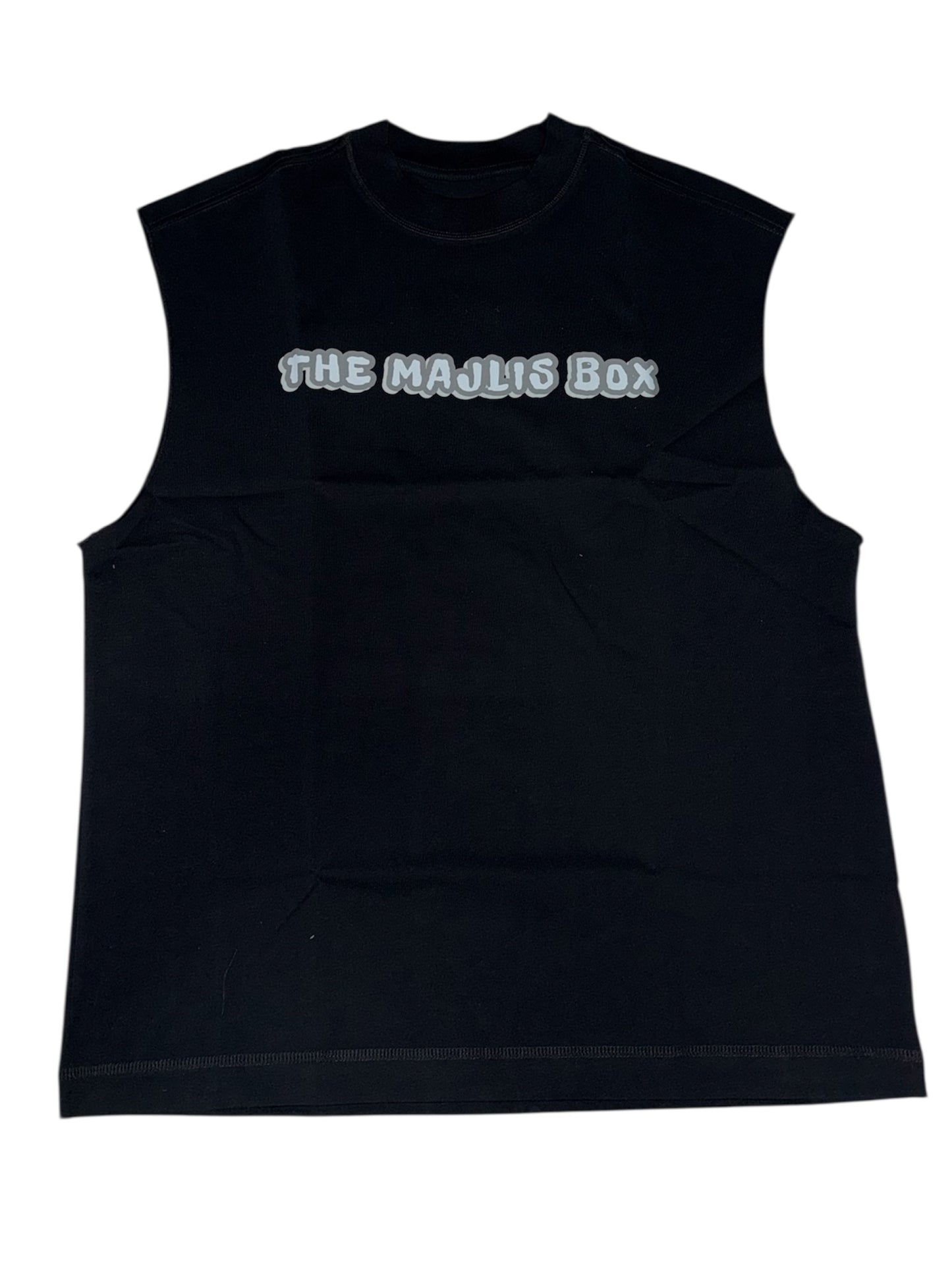 The Majlis Box Cut Tee (Stripped Apart)
