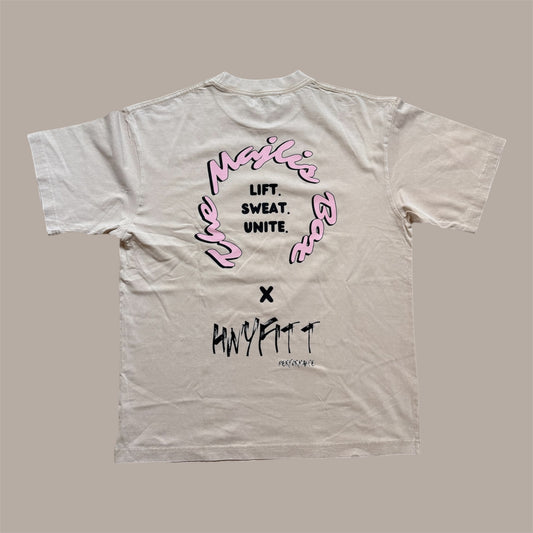 The Majlis Box x HNYFITT. Desert Washed Tee