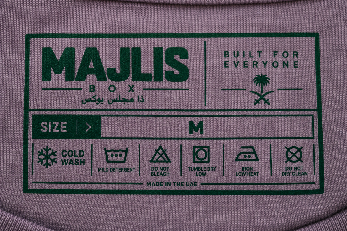 The Majlis Box "Bruised Purple"
