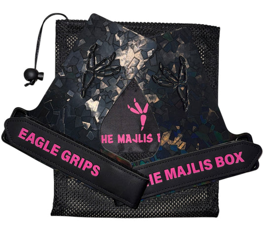 Eagle Grips (Plush Pink) by The Majlis Box