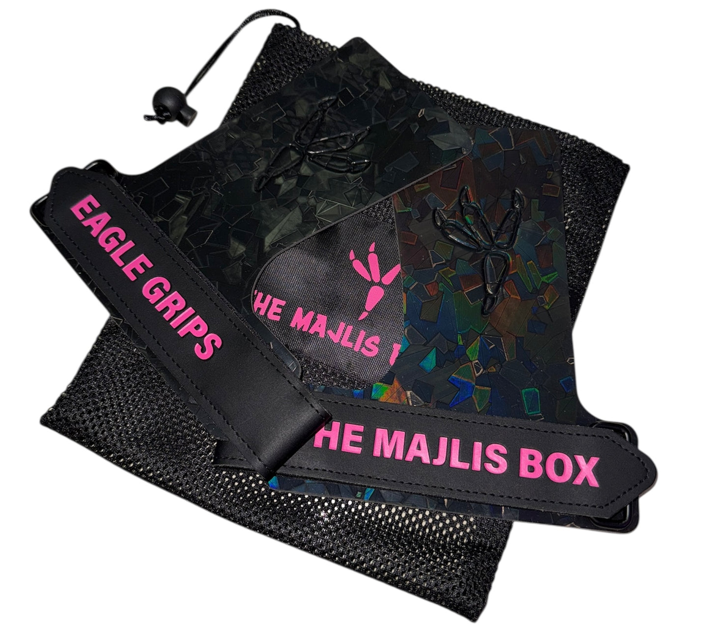 Eagle Grips (Plush Pink) by The Majlis Box