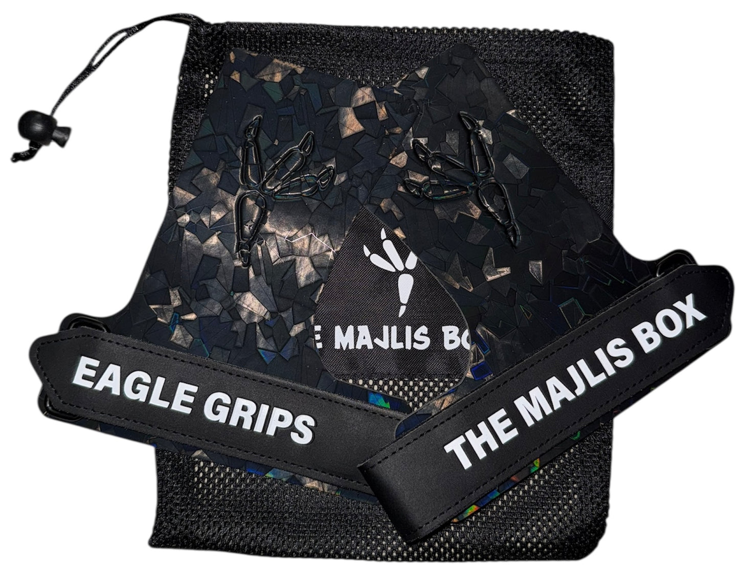 Eagle Grips (Angry White) by The Majlis Box