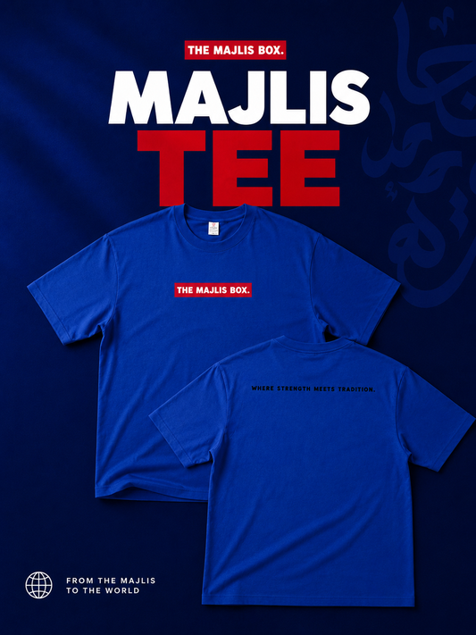 The Majlis Box "Red Boxed in" Tee