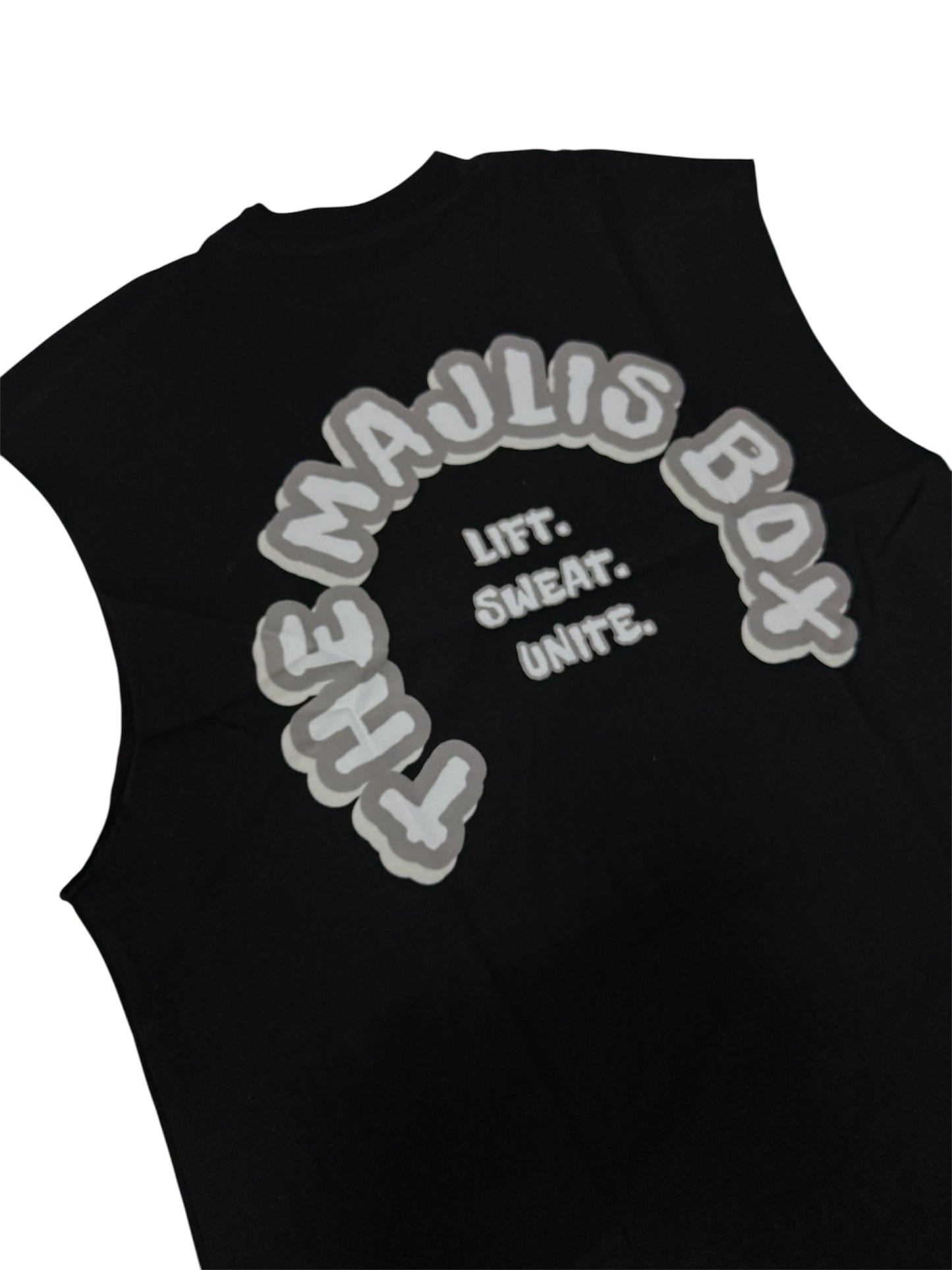 The Majlis Box Cut Tee (Stripped Apart)