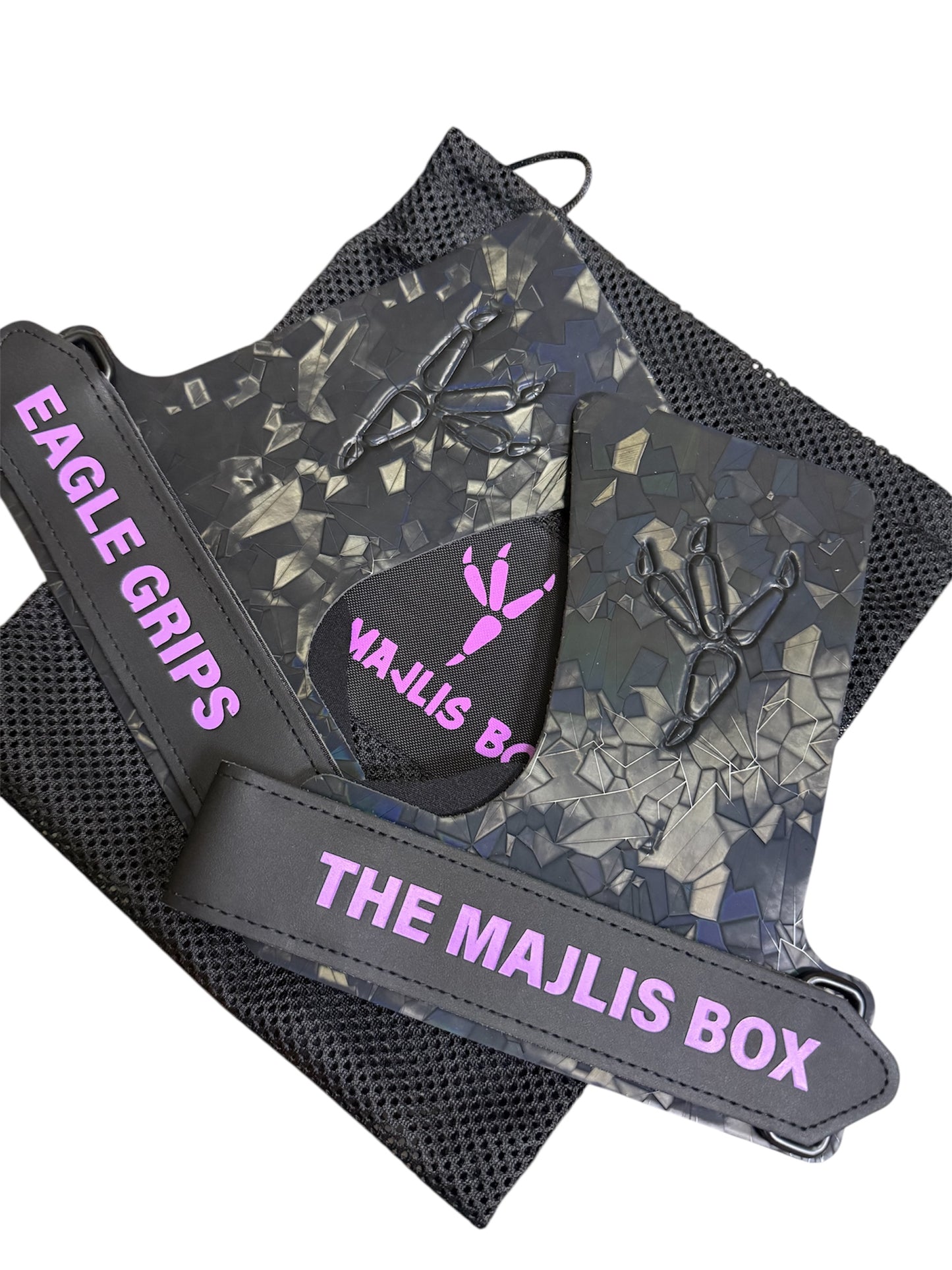 Eagle Grips 2.0 (Lavender Rage) by The Majlis Box