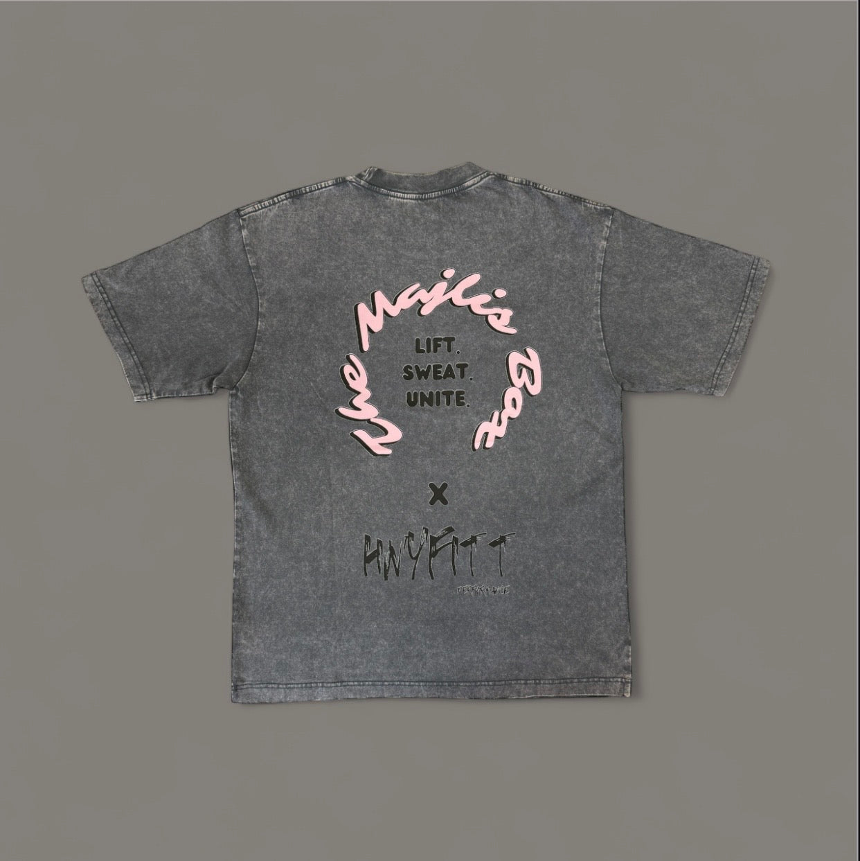 The Majlis Box x HNYFITT. Washed Out Tee