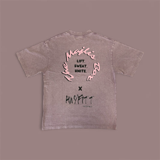 The Majlis Box x HNYFITT. Washed Out Tee