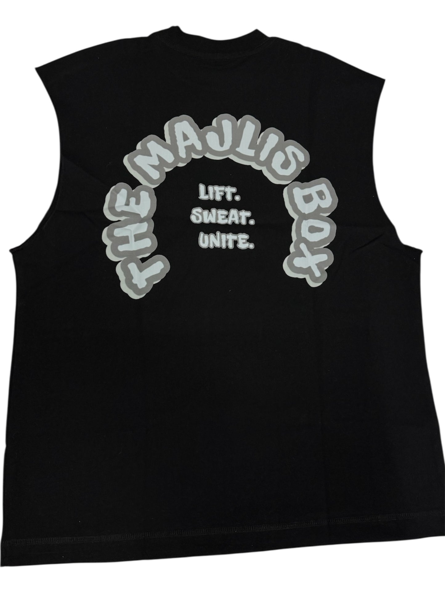 The Majlis Box Cut Tee (Stripped Apart)