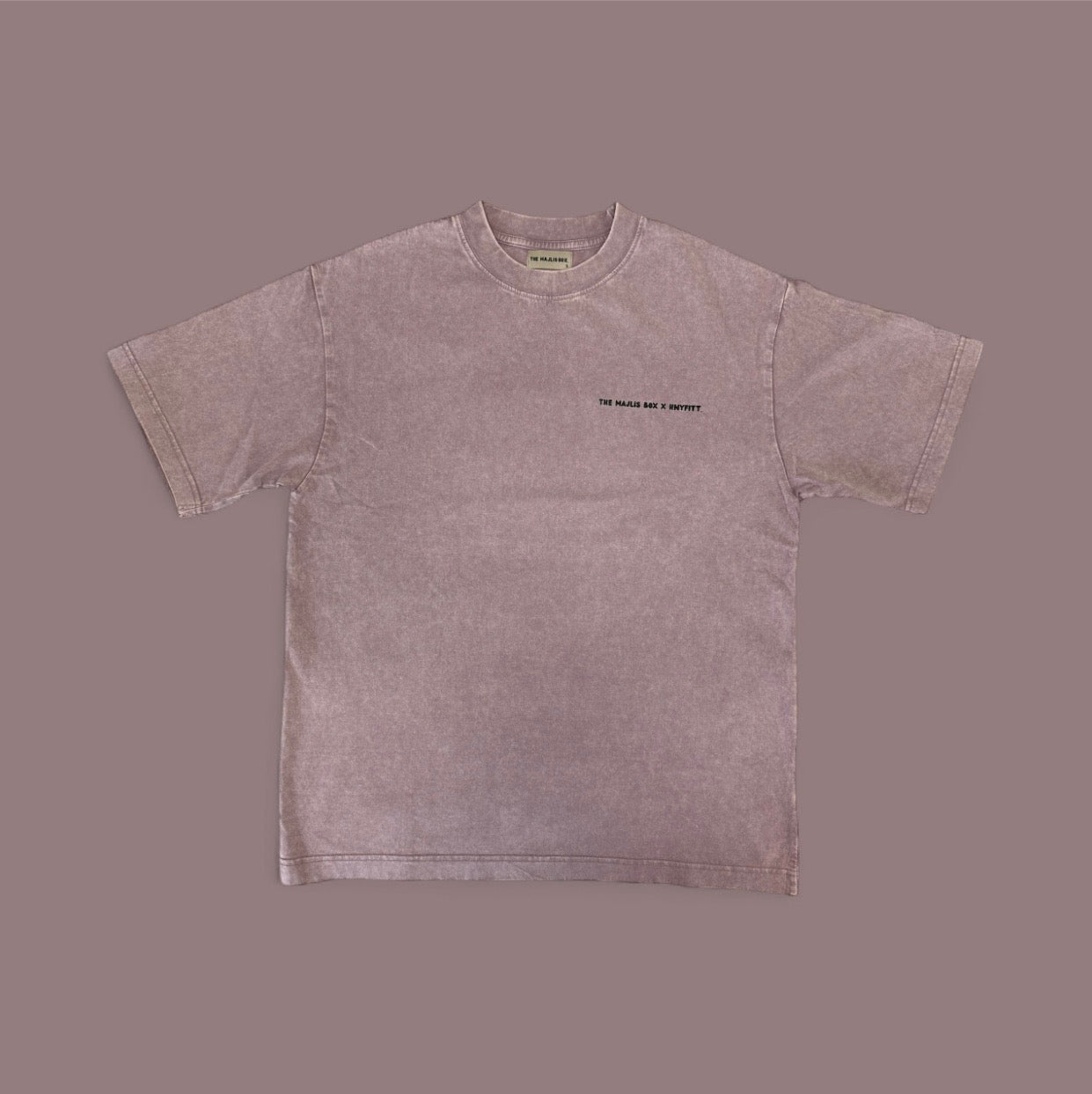 The Majlis Box x HNYFITT. Washed Out Tee