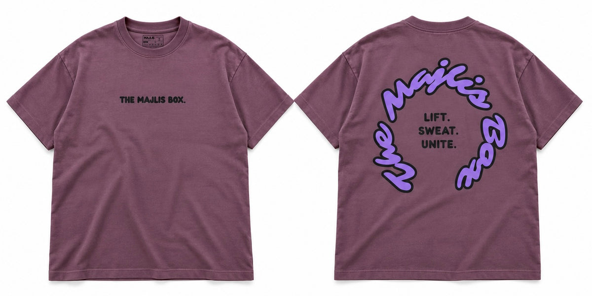 The Majlis Box "Bruised Purple"