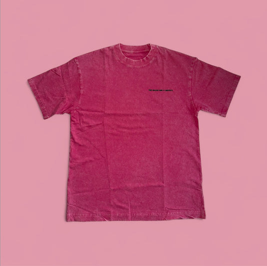 The Majlis Box x HNYFITT. Hot Pink Washed Tee