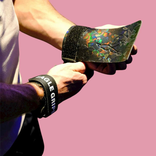 Eagle Grips (Angry White) by The Majlis Box