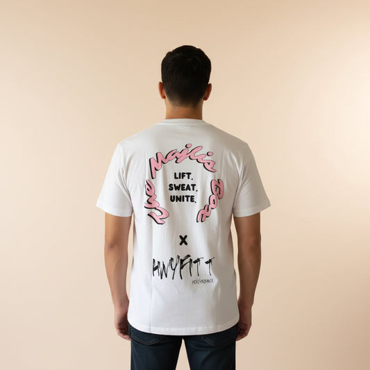The Majlis Box x Hnyfitt Snowflake White