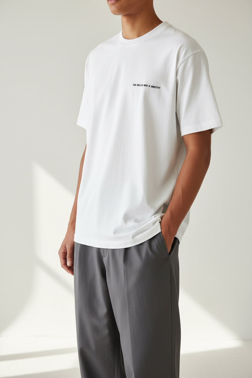 The Majlis Box x Hnyfitt Snowflake White