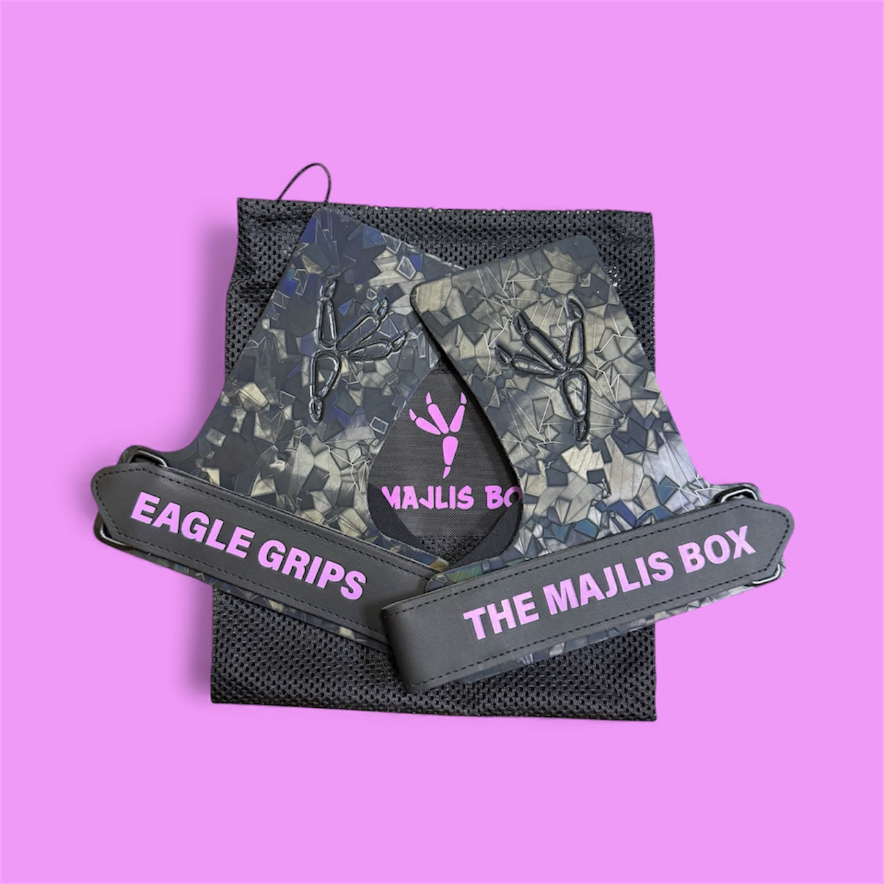 Eagle Grips 2.0 (Lavender Rage) by The Majlis Box