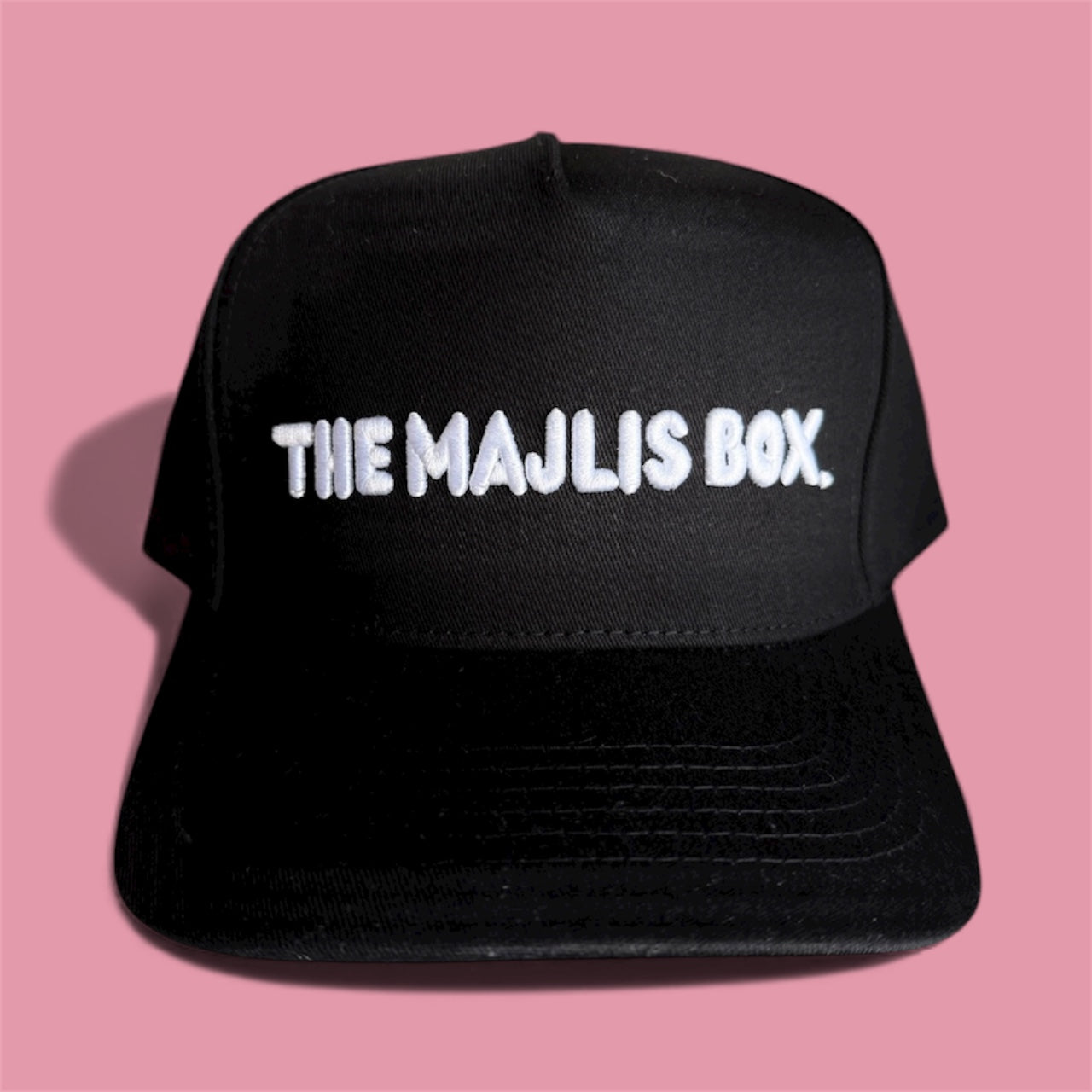 The Majlis Box Cap - Train Hard, Represent Strong!