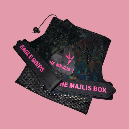 Eagle Grips (Plush Pink) by The Majlis Box