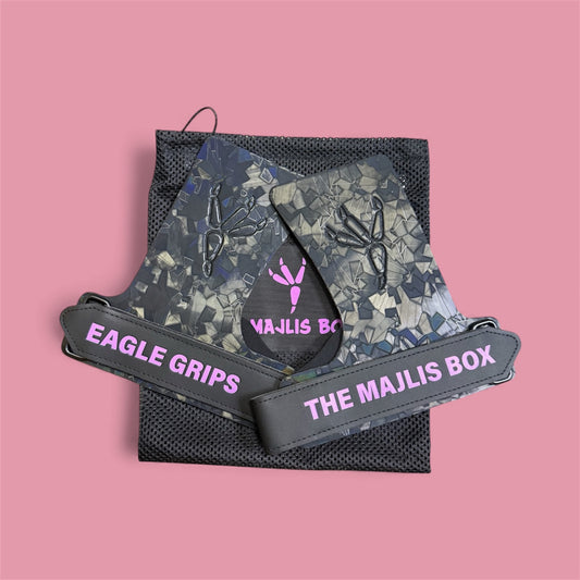Eagle Grips 2.0 (Lavender Rage) by The Majlis Box