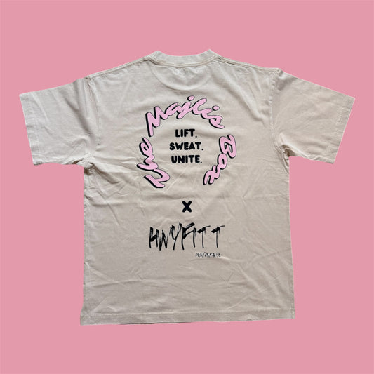 The Majlis Box x HNYFITT. Desert Washed Tee