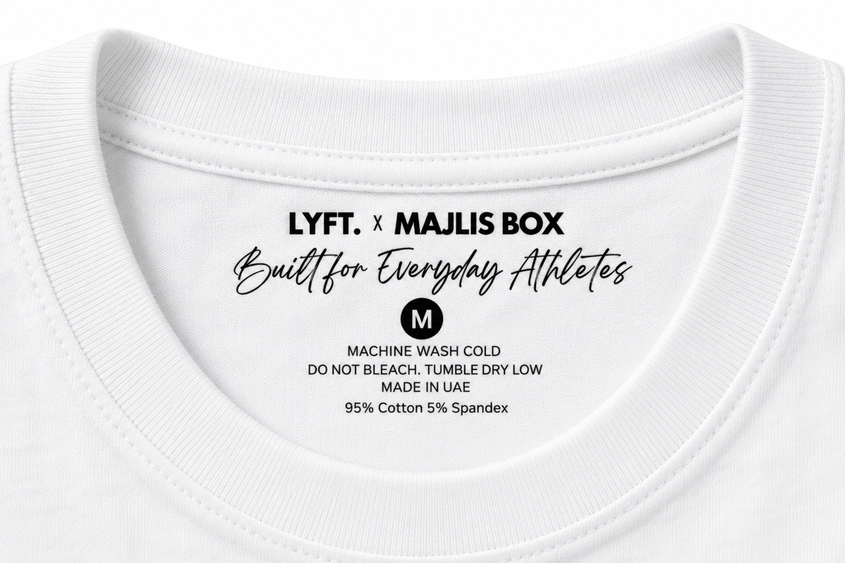 The Majlis Box x LYFT (Limited Drop)