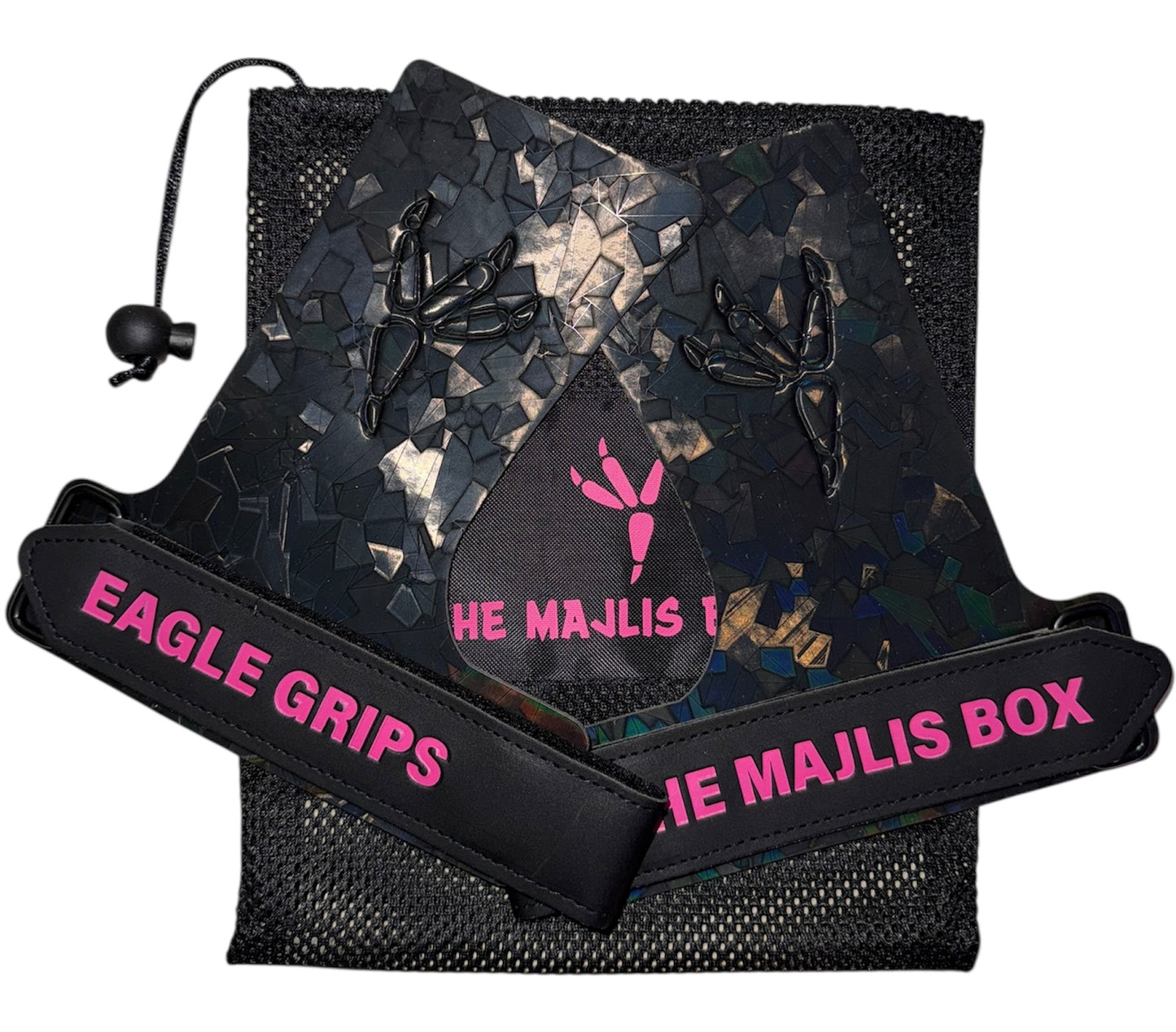 Eagle Grips (Plush Pink) by The Majlis Box