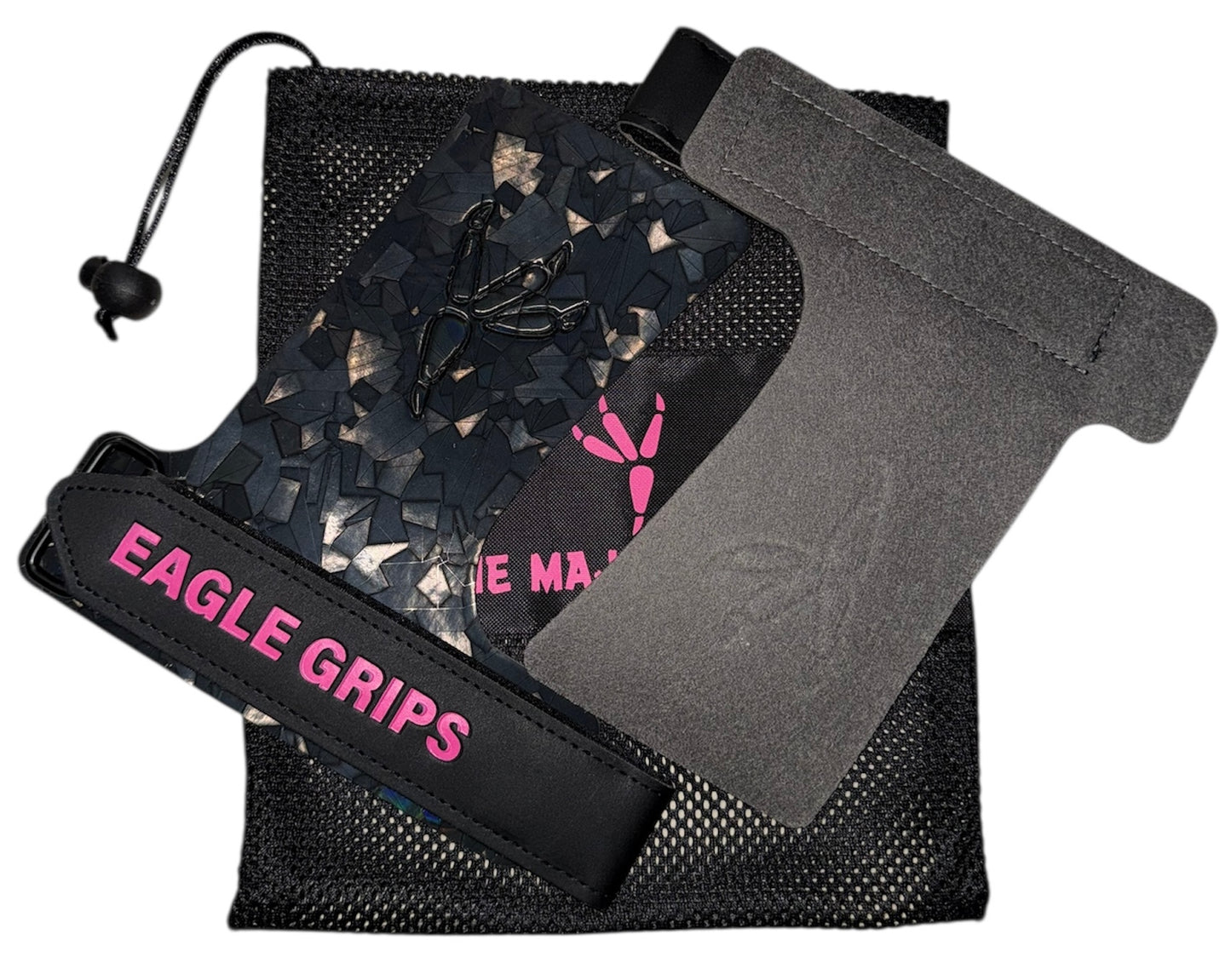 Eagle Grips (Plush Pink) by The Majlis Box