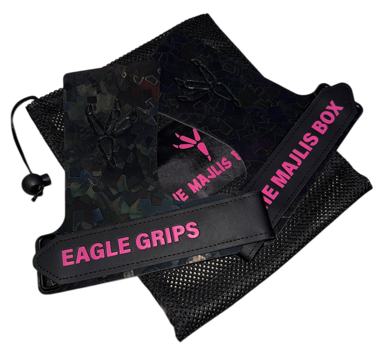 Eagle Grips (Plush Pink) by The Majlis Box