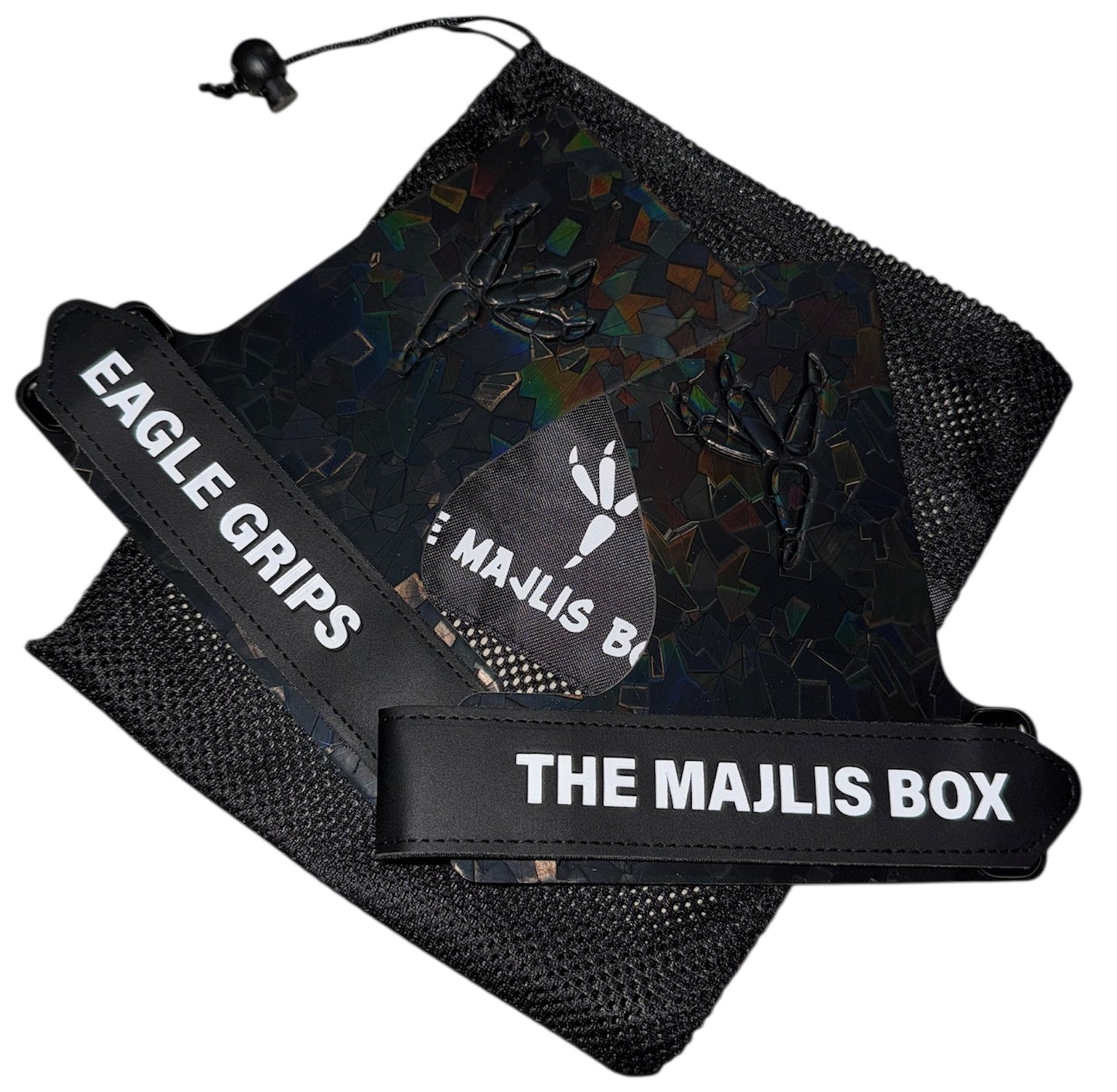 Eagle Grips (Angry White) by The Majlis Box