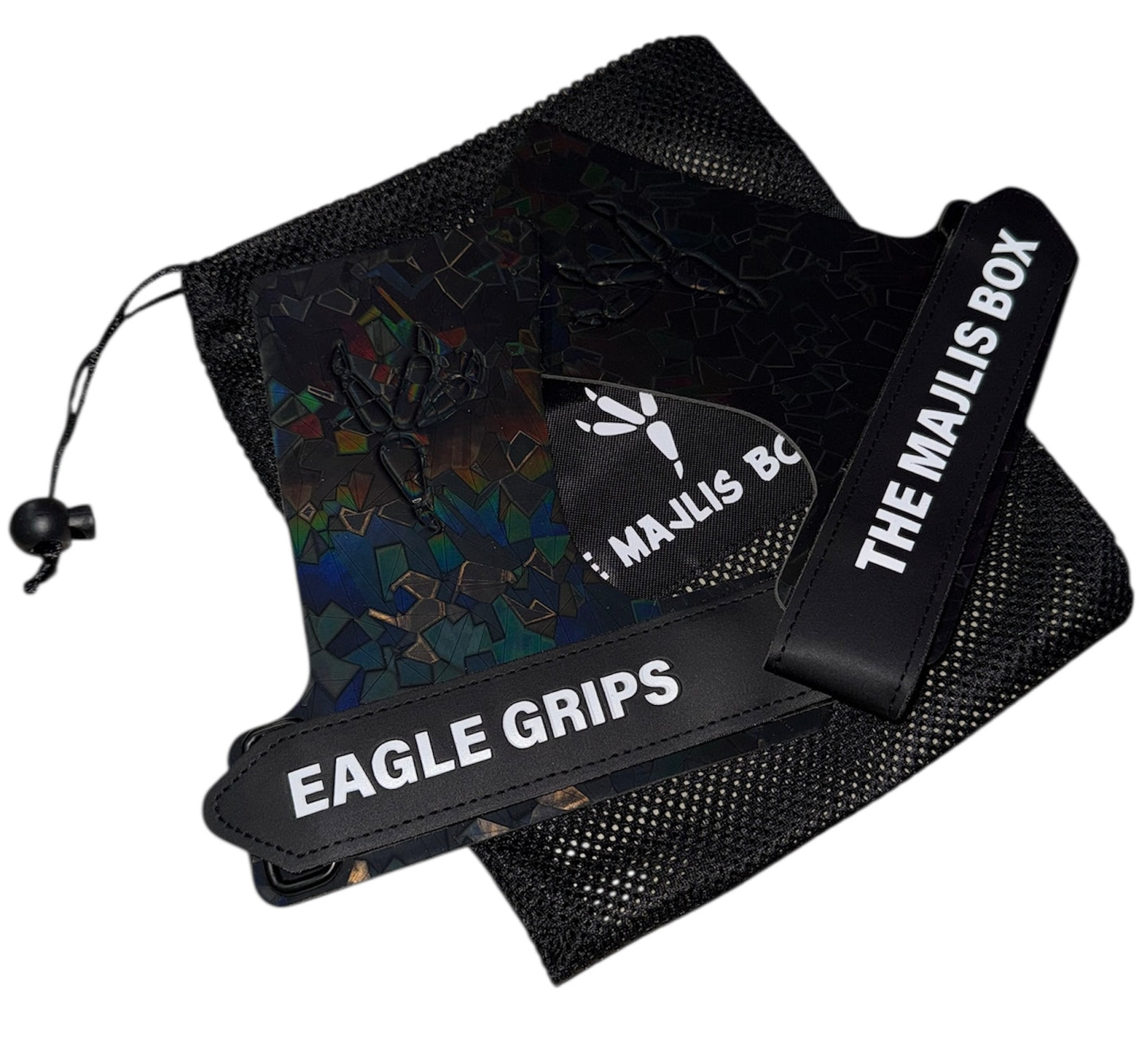 Eagle Grips (Angry White) by The Majlis Box