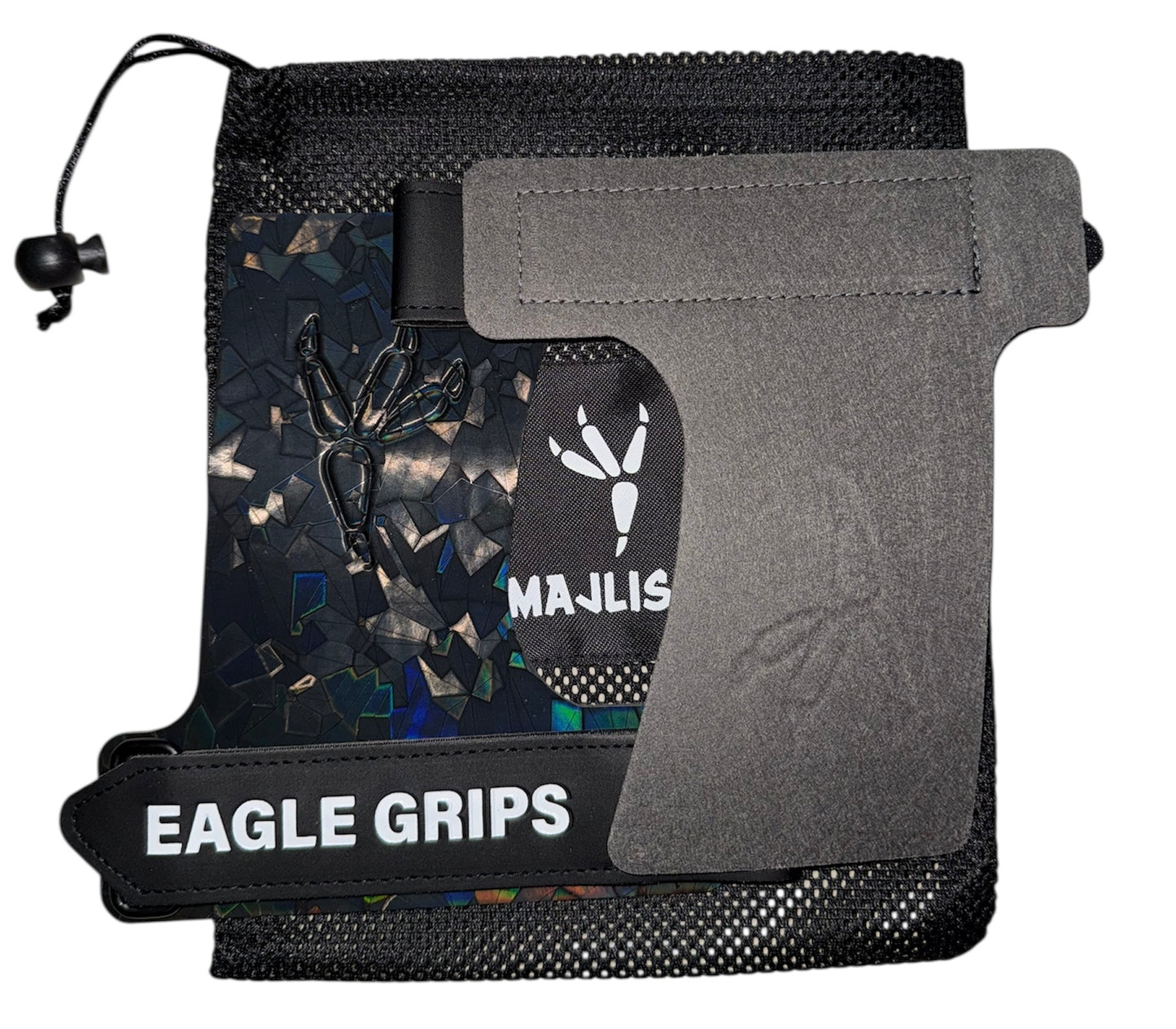 Eagle Grips (Angry White) by The Majlis Box