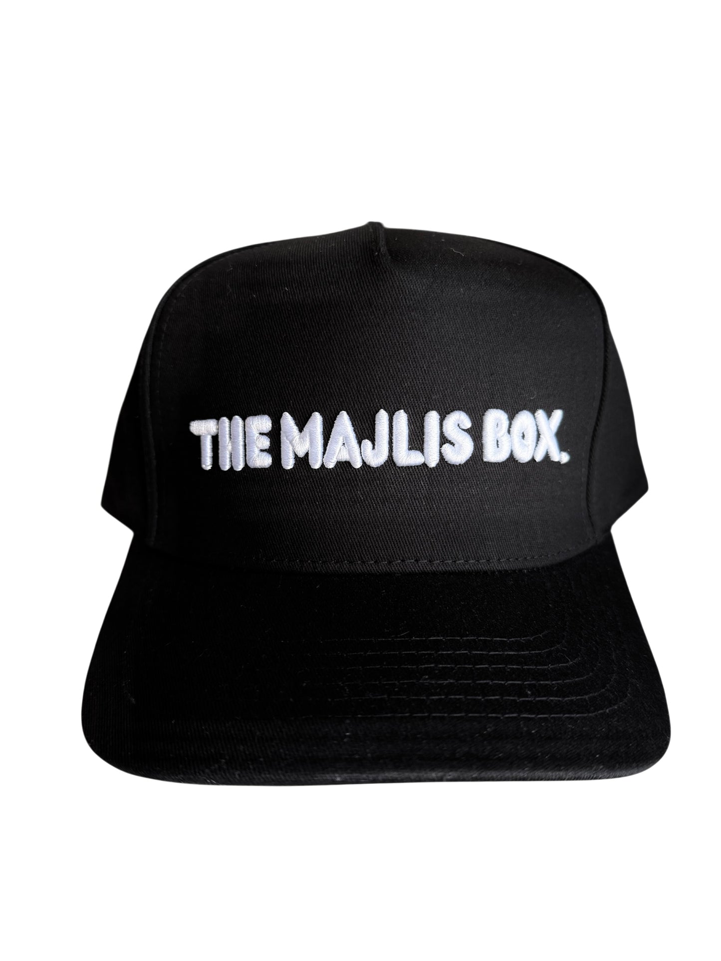 The Majlis Box Cap - Train Hard, Represent Strong!